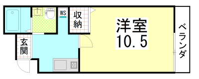 フラッティ毘沙門町