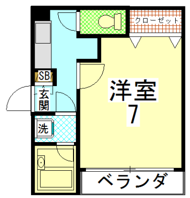 フリーデンハイムキタ(南棟)