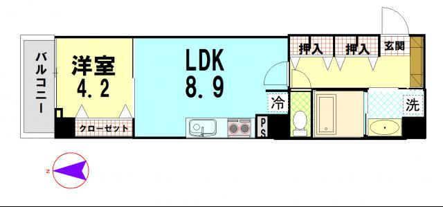 ブランドール北山