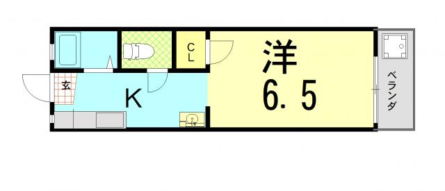 北山ヒルズ　C