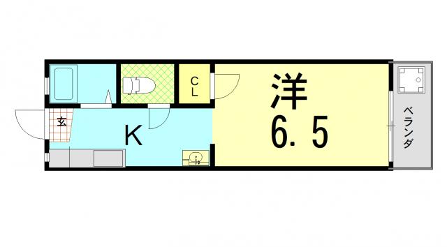 北山ヒルズ　C