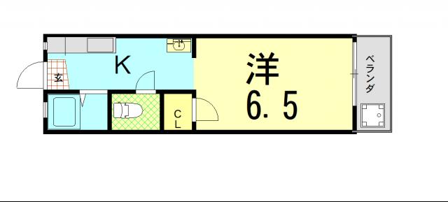 北山ヒルズ　C