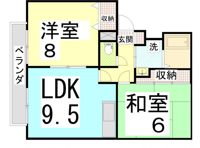 ハイツやすらい
