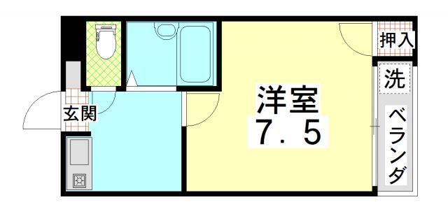 ハイツコスモスエイト 2