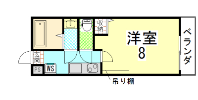 フラッティ天神川三条