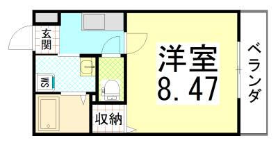 フラッティ天神川三条