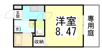 フラッティ天神川三条