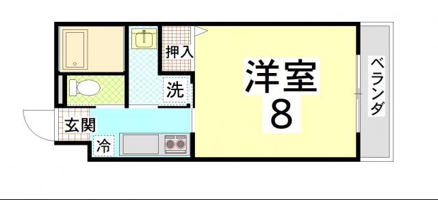 MESA VERDE西賀茂B棟