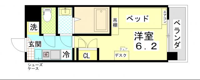 学生会館 ベルフェリーク京都上賀茂