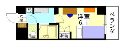 学生会館 スタジオM御所西