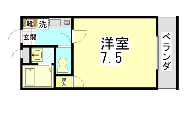 ファミール北山(紫野)