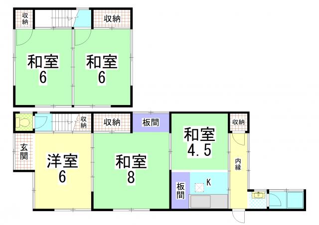 嵐山東海道町貸家（西京区）