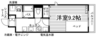 ユニエトワール京都衣笠