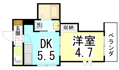 シャーメゾン住吉