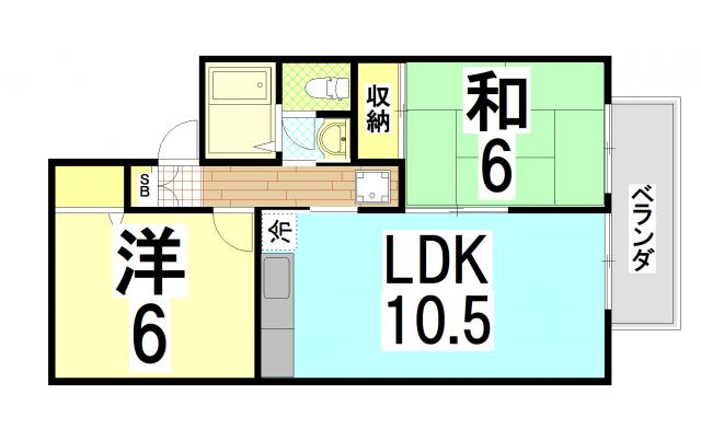 ラヴィアンローズヒルA棟