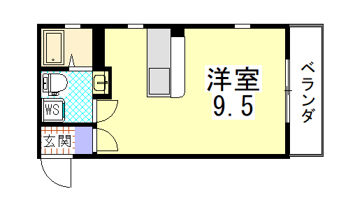 GARNET RESIDENCE 円町上平