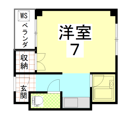 アーバンハウス北西