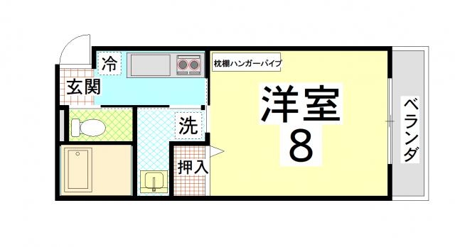 MESA VERDE西賀茂Ａ棟