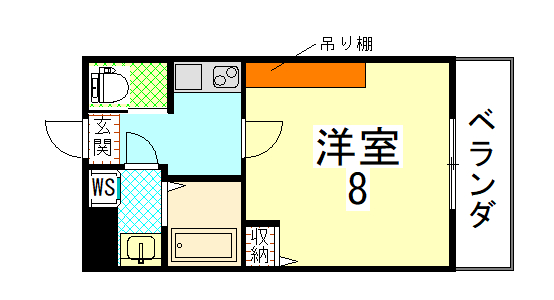 フラッティ金閣寺南