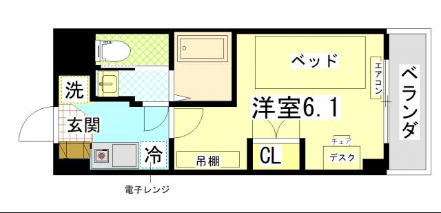 学生会館 レリオン京都上賀茂【食事付き】