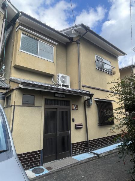 紫野東野町貸家