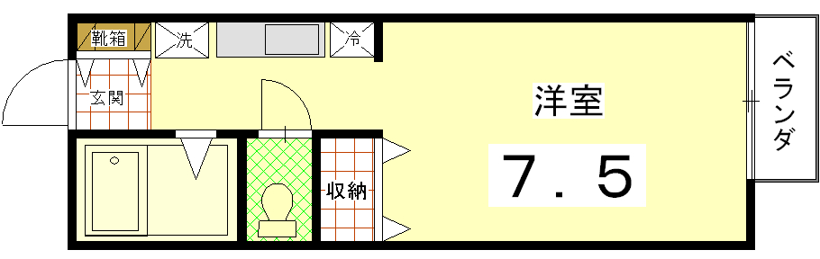 ルミエール松ヶ崎