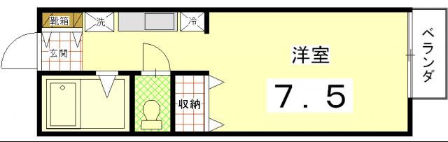 ルミエール松ヶ崎