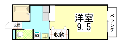 ルミノール西陣