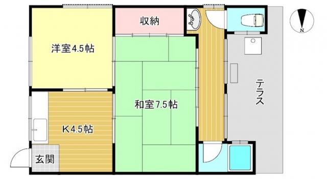 コーポ滝川