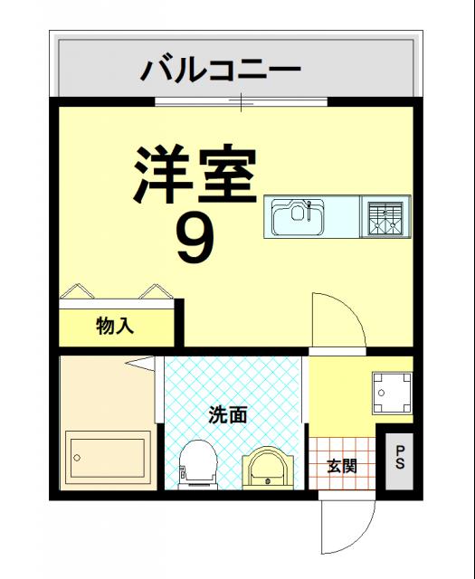 フラッティ北山2
