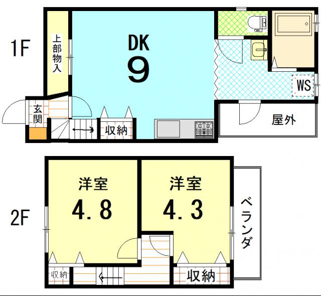 梅津林口町15-113貸家