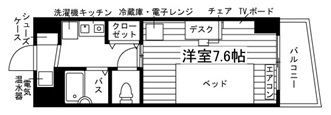 学生会館UniE’meal京都今出川