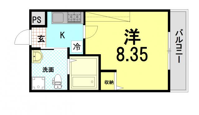 仮）フラッティ紫竹大門町