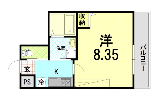 仮）フラッティ紫竹大門町