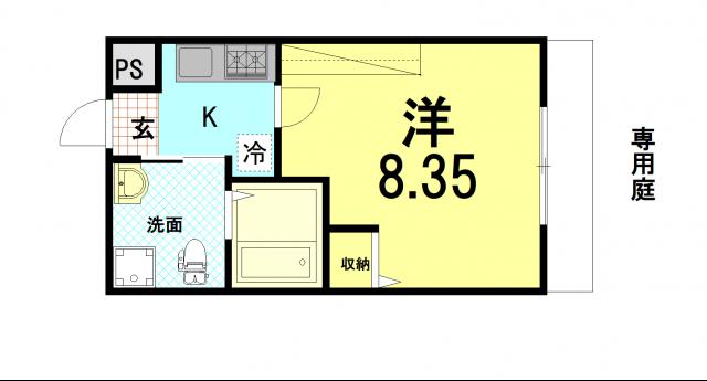 仮）フラッティ紫竹大門町