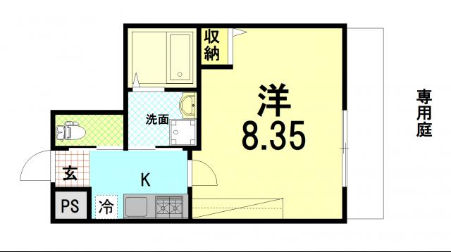 仮）フラッティ紫竹大門町