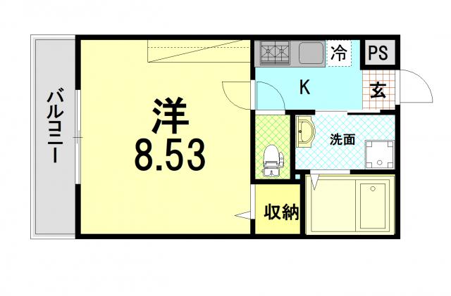 仮）フラッティ紫竹大門町
