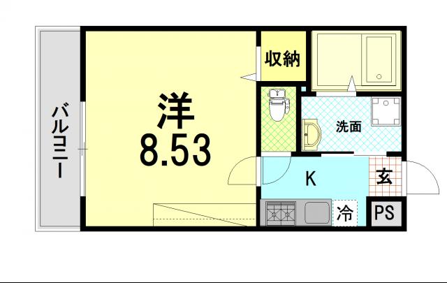 仮）フラッティ紫竹大門町