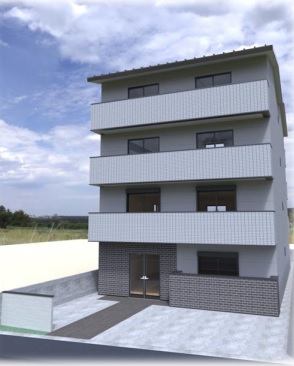 仮）フラッティ紫竹大門町