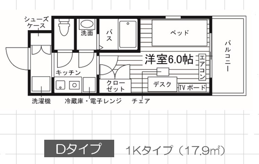 学生会館Blancanvas京都鞍馬口