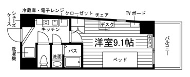 学生会館UniE’meal京都今出川2