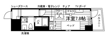 学生会館UniE’meal京都今出川2
