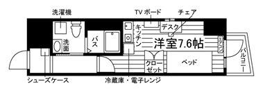 学生会館UniE’meal京都今出川2