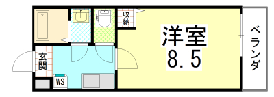 フラッティ谷口園町