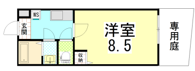 フラッティ谷口園町