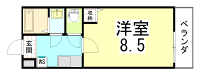 フラッティ谷口園町