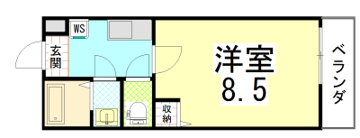 フラッティ谷口園町