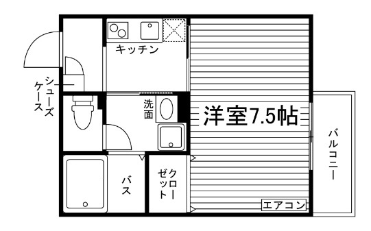 （仮）サンビスタ小松原2