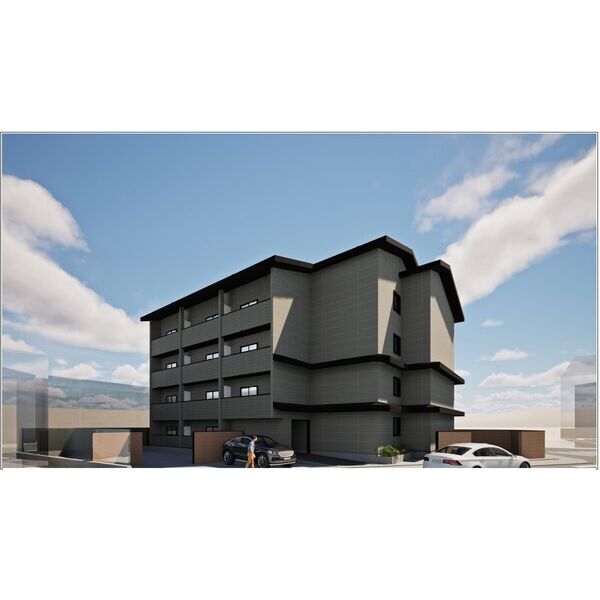 （仮称）京都市北区平野宮敷町計画