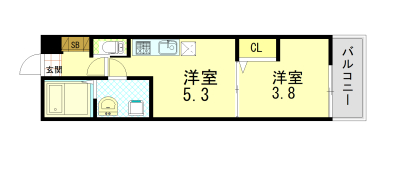 サイプレス御所西